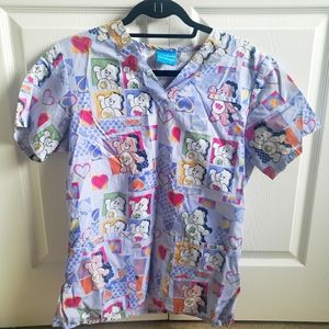 Care Carebears Scrub top size XS
